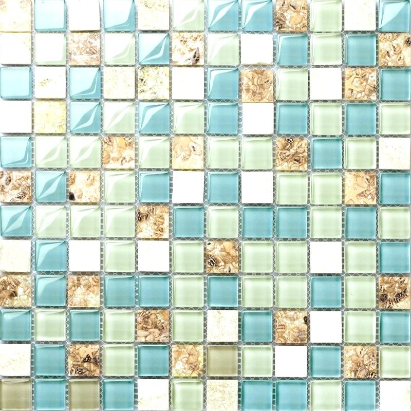 discount mosaic tiles blue color crystal glass mixed sea shell mosaic for kitchen tile bathroom shower hallway wall mosaic in wall stickers from home garden discount mosaic tile sheets discount mosaic tiles blue color crystal glass mixed sea shell mosaic for kitchen tile bathroom shower hallway wall mosaic in wall stickers from home garden discount mosaic tile sheets