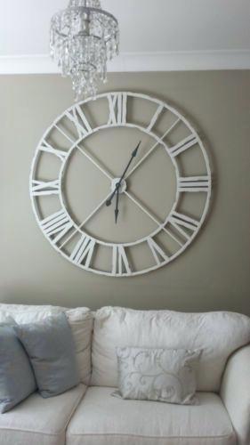 white kitchen wall clocks extra large distressed white metal roman numeral clock black and white kitchen wall clocks white kitchen wall clocks extra large distressed white metal roman numeral clock black and white kitchen wall clocks